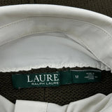 Ralph Lauren Sweater - Medium White Cotton