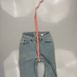 Levis Jeans - 25W 33L Light Wash Denim