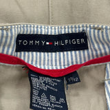 Tommy Hilfiger Chinos - 34W 32L Beige Cotton