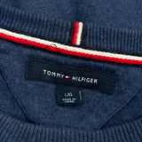 Tommy Hilfiger Jumper - Large Blue Cotton