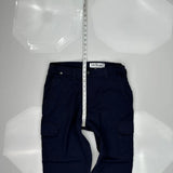 Carhartt Cargo Pants - 32W 30L Navy Cotton
