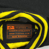 Pantheon Clothoo Varsity Jacket - Large Black Wool