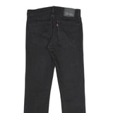 LEVI'S 511 Slim Mens Jeans Black Slim Skinny Denim Raw W31 L32 Zip Cotton Blend
