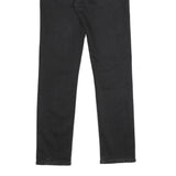 LEVI'S 511 Slim Mens Jeans Black Slim Skinny Denim Raw W31 L32 Zip Cotton Blend