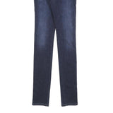 DIESEL Womens Jeans Blue Slim Skinny Denim Medium W25 L32 Stretch Cotton Blend