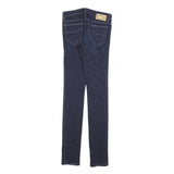 DIESEL Womens Jeans Blue Slim Skinny Denim Medium W25 L32 Stretch Cotton Blend