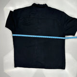 Havana Hawaiian Shirt - XL Black & White Cotton