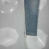 505 Levis Jeans - 38W 30L Light Wash Cotton