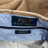 Polo By Ralph Lauren Pants - 34W 30L Brown Corduroy