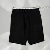 Dickies Shorts - 34W 13L Black Cotton