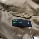 Benetton Jacket - Medium Beige Cotton