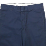 DICKIES Mens Shorts Navy Blue Relaxed Fit Workwear L W36