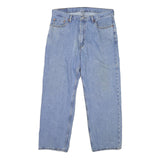 LEVI'S 550 Mens Jeans Blue Regular Loose Denim Medium W36 L29 Classic Fit Button