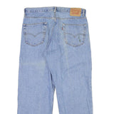 LEVI'S 550 Mens Jeans Blue Regular Loose Denim Medium W36 L29 Classic Fit Button
