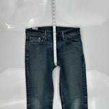 Levis Jeans - 30W 30L Dark Wash Cotton