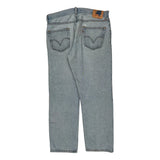 Levis 505 Jeans - 36W 30L Light Wash Cotton