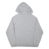 ADIDAS Mens Grey Hoodie S Cotton Blend Pullover Casual