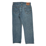 505 Levis Jeans - 34W 30L Blue Denim