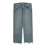 501 Levis Jeans - 34W 30L Light Wash Denim