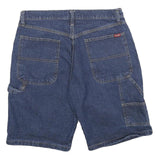 WRANGLER Mens Denim Blue Casual Shorts M W32 Cotton Blend Relaxed Fit