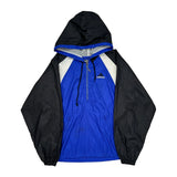 Adidas Windbreaker - Small White Polyester