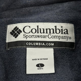 Columbia Jacket - Large Blue Polyester