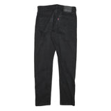 LEVI'S 512 Mens Jeans Black Slim Skinny Denim W29 L27 Zip Cotton Blend