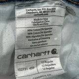 Carhartt Jeans - 32W UK 12 Blue Cotton