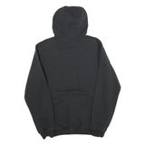 CARHARTT Mens Black Hoodie S Cotton Workwear Casual
