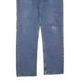 LEVI'S 582 02 Mens Regular Blue Denim Light W38 L34 Classic Zip Jeans