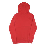 Mens Red Pyrex Pullover Hoodie XS Cotton Casual Streetwear Sweatshirt