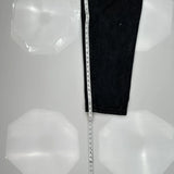 Southpole Graphic Jeans - 34W 30L Black Cotton