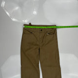 Carhartt Pants - 34W 31L Brown Cotton Blend