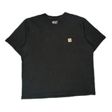 Carhartt T-Shirt - 2XL Black Cotton