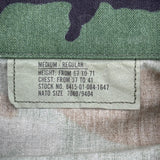 Jrotc U.S. Army Camo Jacket - Medium Camo Cotton