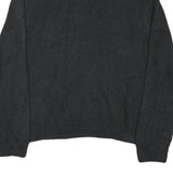 CHAPS Mens Black White & Blue Patterned Pullover Jumper Crew Neck Basic Knit 3XL