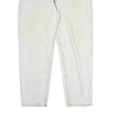 LEVI'S 501 Mens Jeans Blue Regular Straight Denim Light W40 L30 Classic Zip