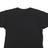 Womens Black Nirvana Graphic T-Shirt L Short Sleeve Crew Neck Band Vintage