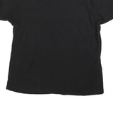 Womens Black Nirvana Graphic T-Shirt L Short Sleeve Crew Neck Band Vintage