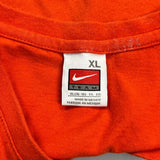 Nike College T-Shirt - XL Red Cotton
