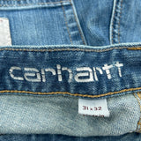 Carhartt Jeans - 30W 32L Blue Denim