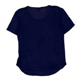Armani Exchange Top - Large Blue Cotton