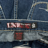 Lne Jeans - 32W 32L Dark Wash Cotton Blend