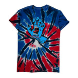 Santa Cruz Tie-Dye T-Shirt - Small Multicoloured Cotton
