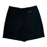 Chaps Ralph Lauren Chino Shorts - 36W 6L Black Cotton