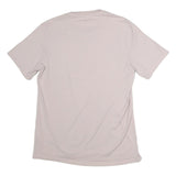 CONVERSE Mens Beige Graphic T-Shirt L Short Sleeve Crew Neck Cotton Casual