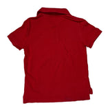Age 6 Polo By Ralph Lauren Polo Shirt - Small Red Cotton