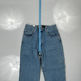 Silver Tabs Levis Loose Jeans - 30W 34L Blue Cotton