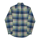 Ralph Lauren Checked Shirt - Medium Blue Cotton