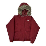 The North Face Parka - XL Red Polyester